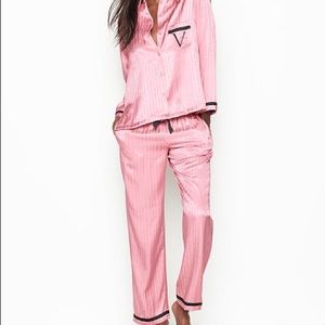 Victoria’s Secret Satin PJ Set NWT